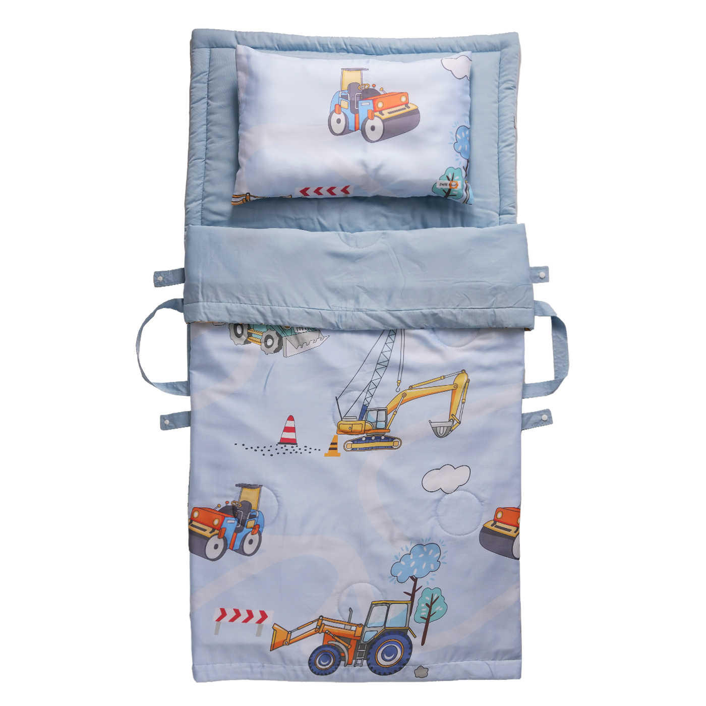 Set đi học tencel · Xe ủi