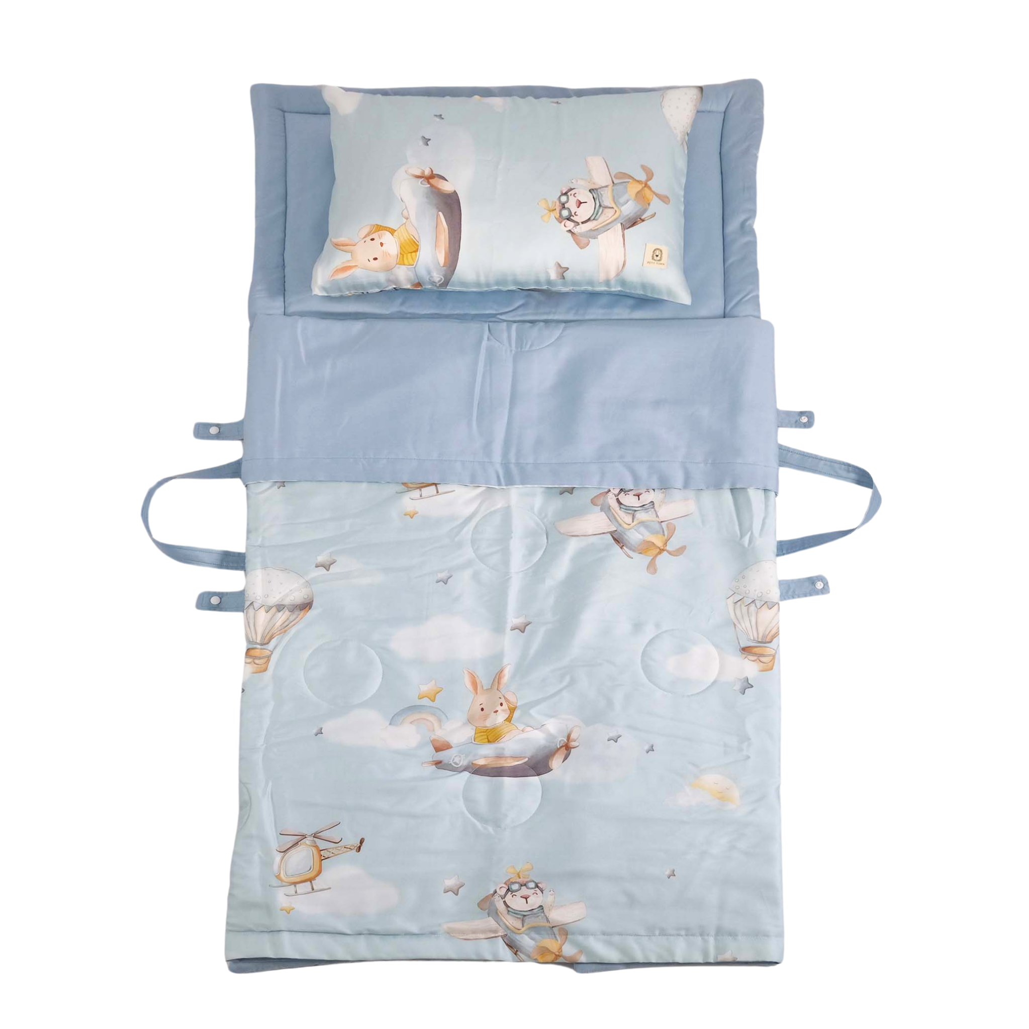 Set đi học tencel · Thỏ phi công