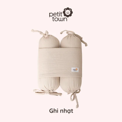 Gối chặn sơ sinh · Ghi nhạt