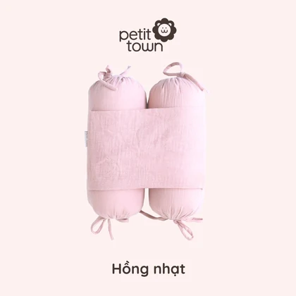 Gối chặn sơ sinh · Hồng nhạt