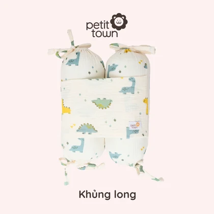 Gối chặn sơ sinh · Khủng long