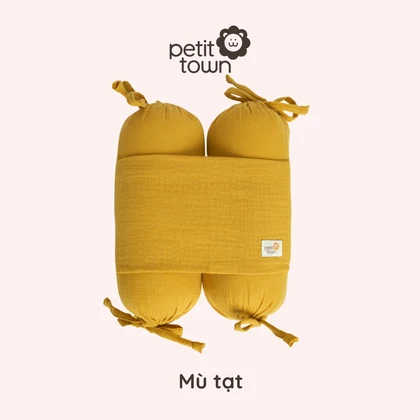 Gối chặn sơ sinh · Mù tạt
