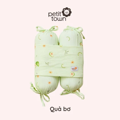 Gối chặn sơ sinh · Quả bơ