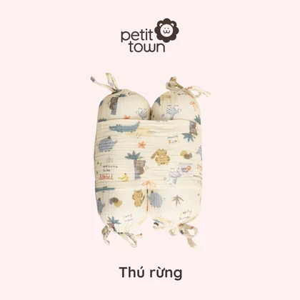 Gối chặn sơ sinh · Thú rừng
